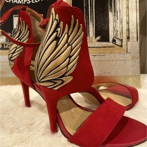 Katy Perry Collections Shoes Katy Perry Red Heels The Alexann